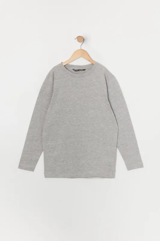 Boys Everyday Long Sleeve Top (2 Pack) sold by Urban Planet