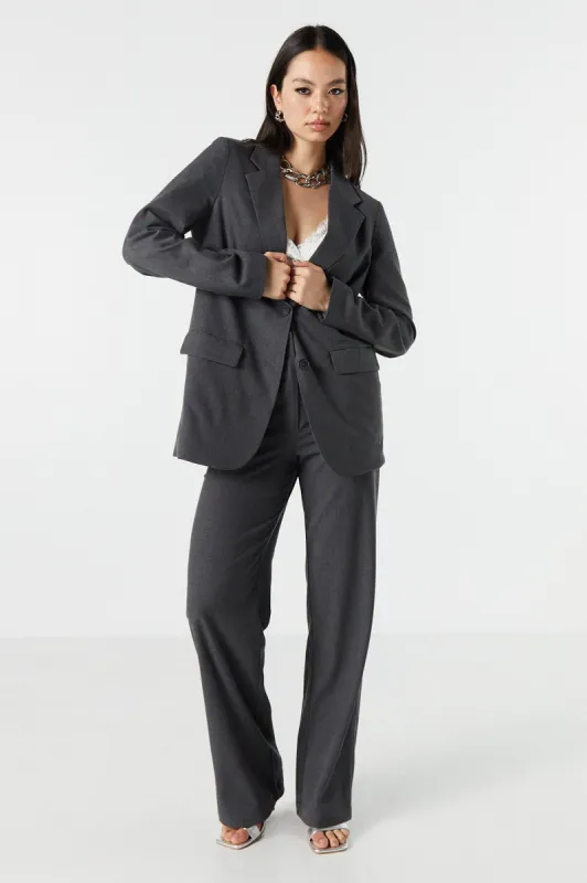 Pantalon habillé taille haute et jambes larges sold by Urban Planet