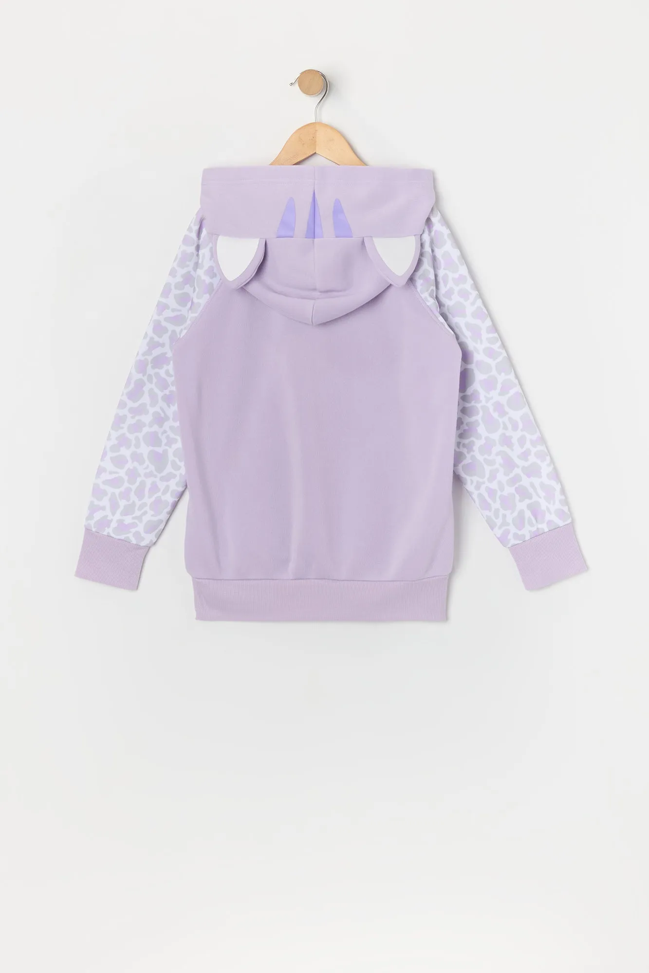 Haut à capuchon Love Kitty pour fille sold by Urban Planet product image thumbnail 3