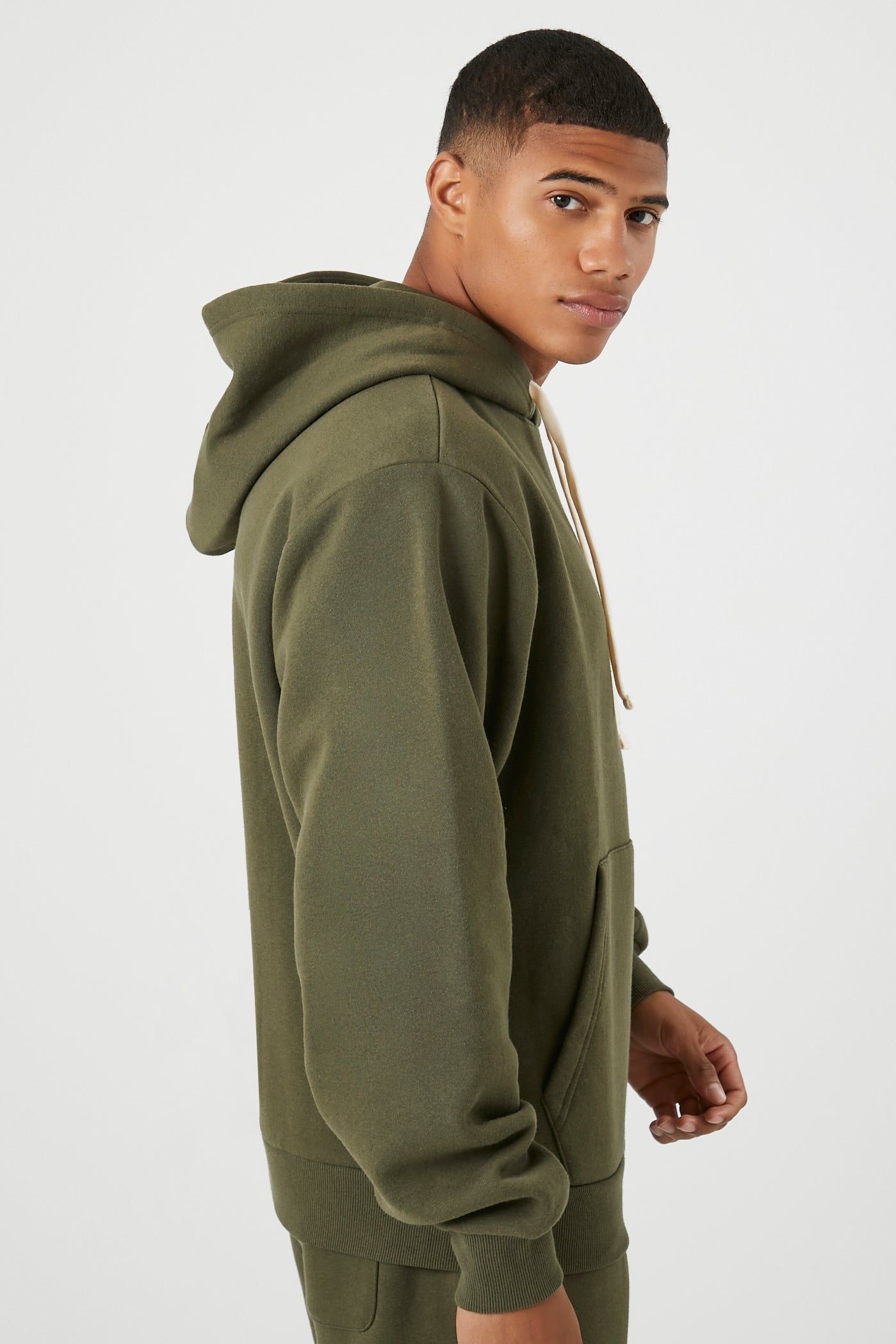 Fleece Hoodie sold by Urban Planet product image thumbnail 3