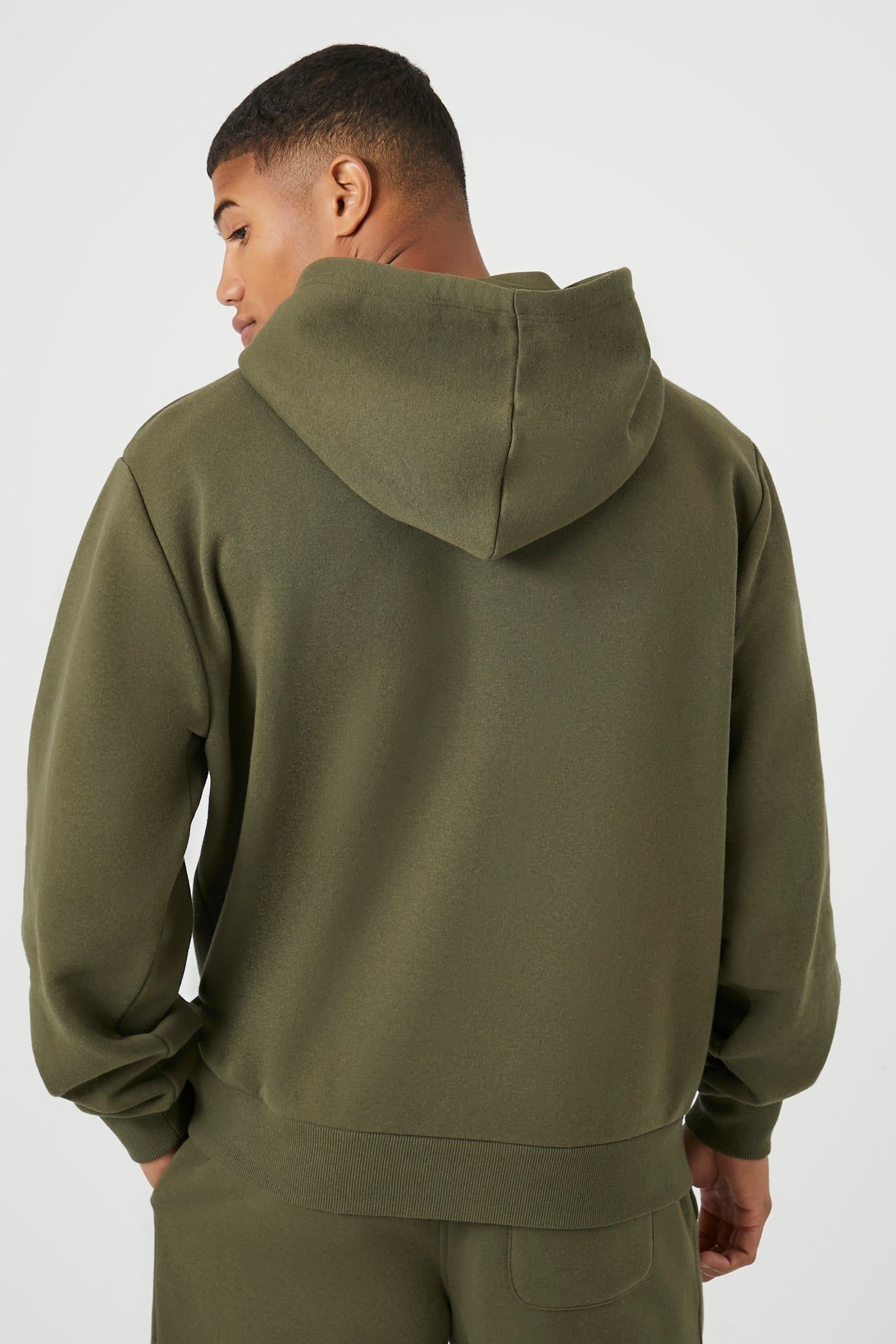 Fleece Hoodie sold by Urban Planet product image thumbnail 2
