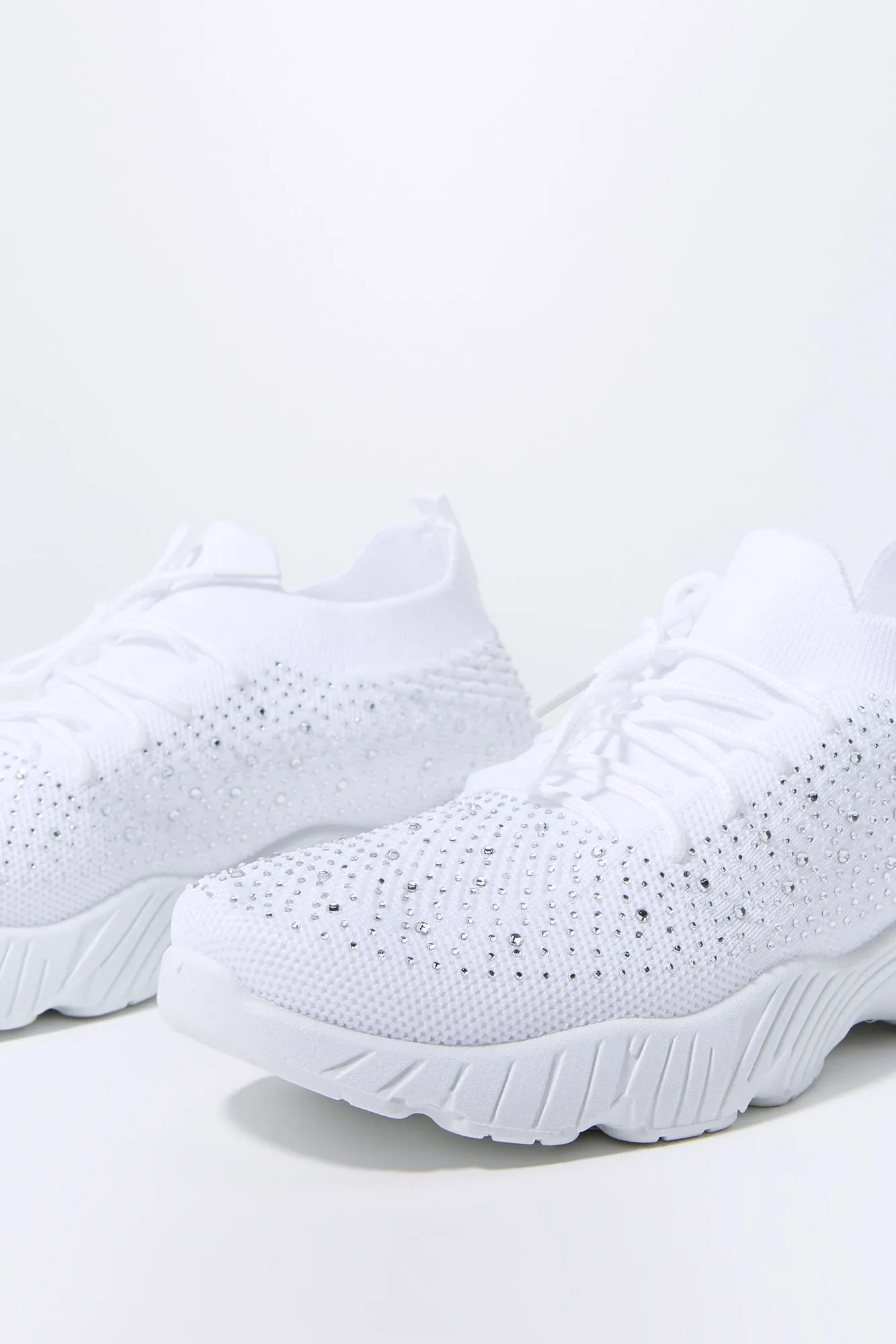 Espadrilles ornées de pierres du Rhin sold by Urban Planet product image thumbnail 4