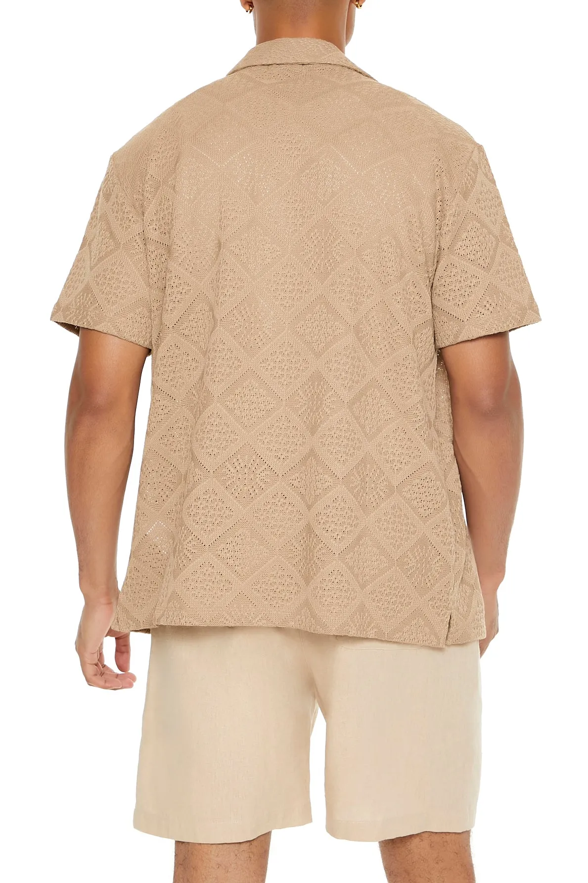 Haut boutonné texturé sold by Urban Planet product image thumbnail 3