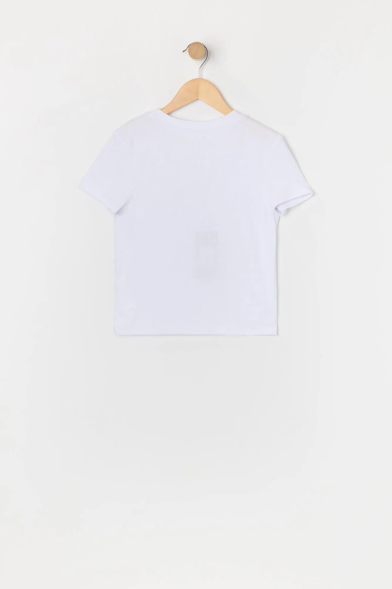 Girls Rhinestone Star T-Shirt sold by Urban Planet product image thumbnail 2