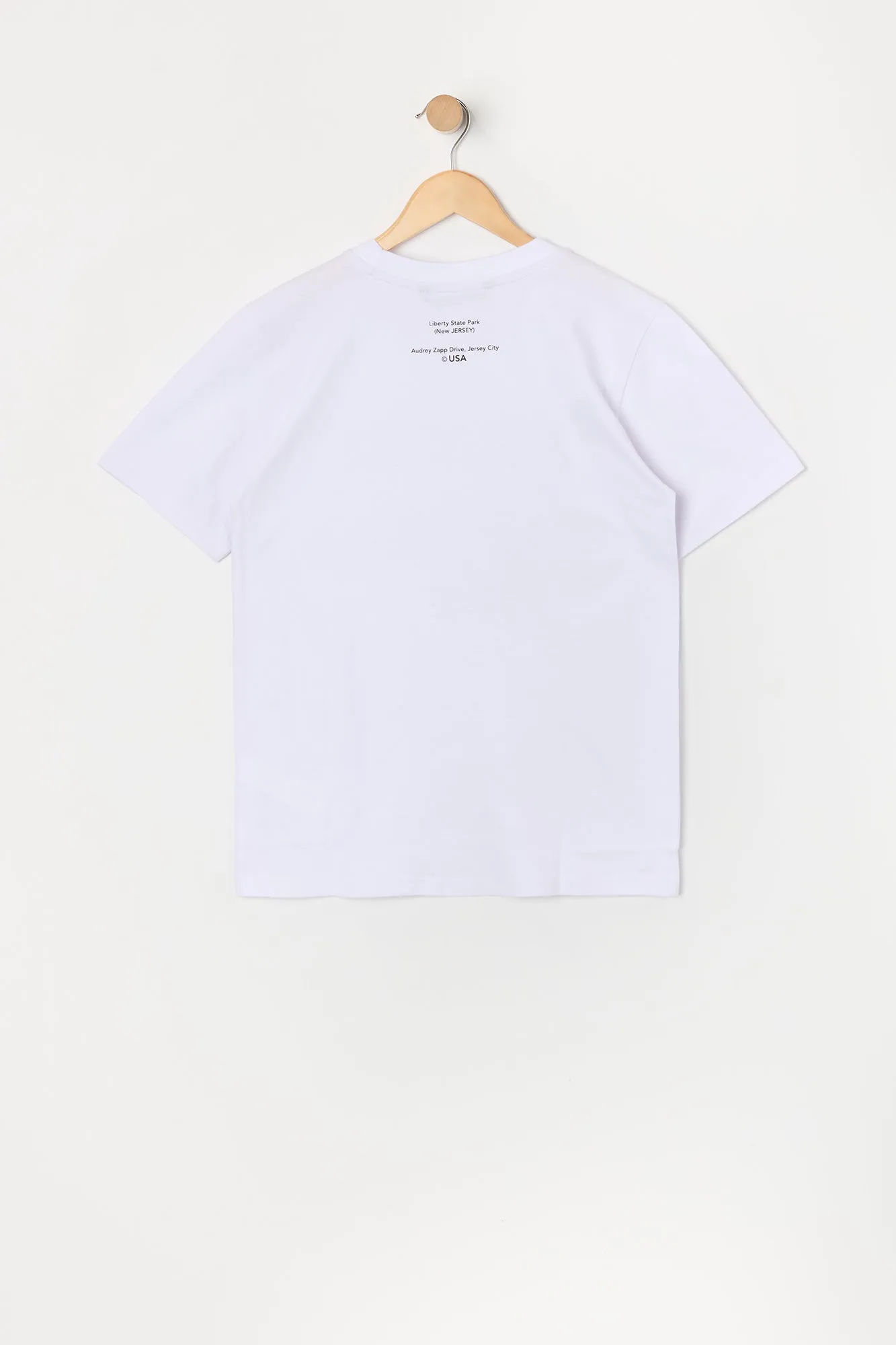 T-shirt à imprimé Never Stop Dreaming pour garçon sold by Urban Planet product image thumbnail 2