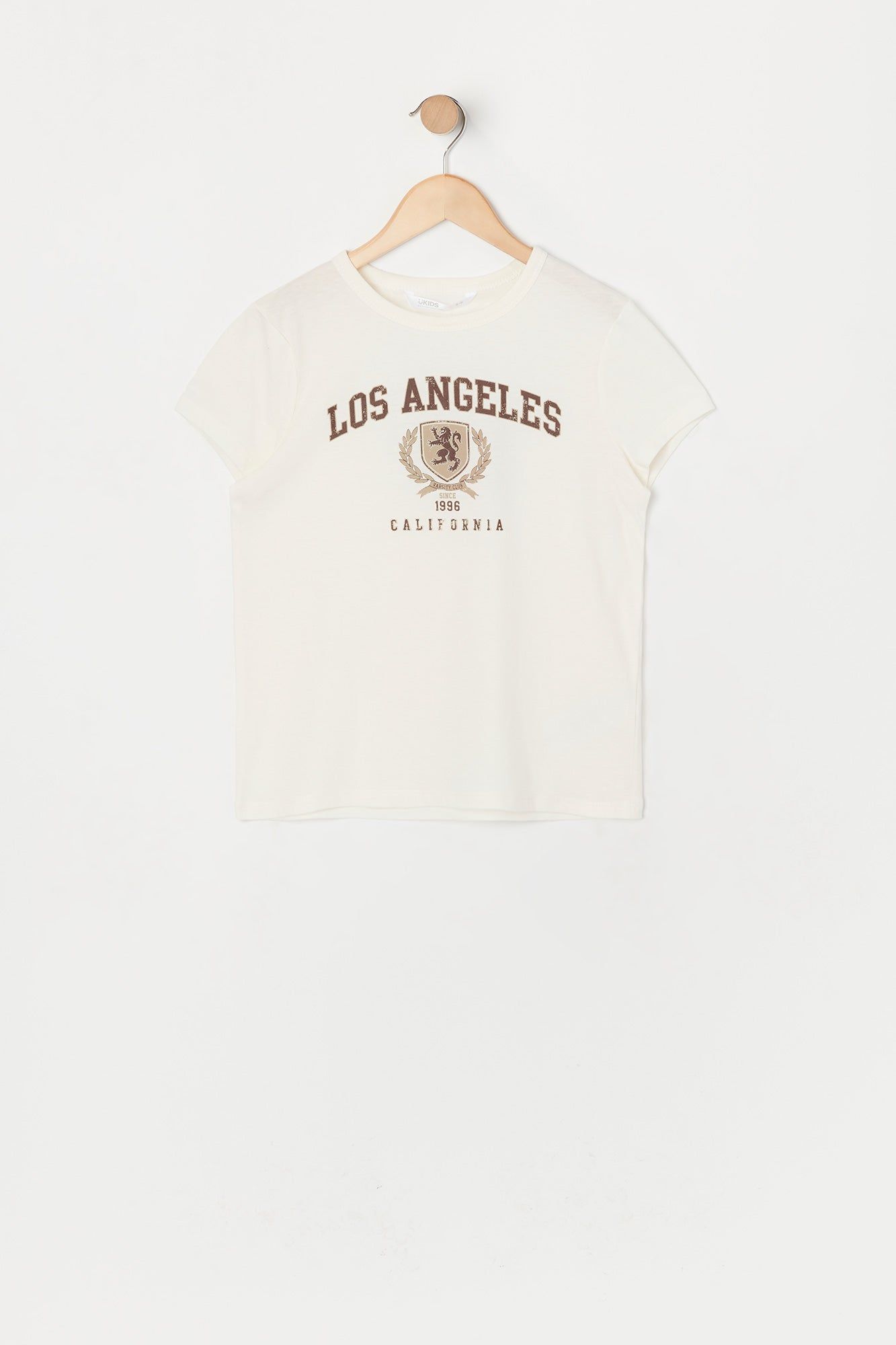 Girls Los Angeles Graphic T-Shirt sold by Urban Planet