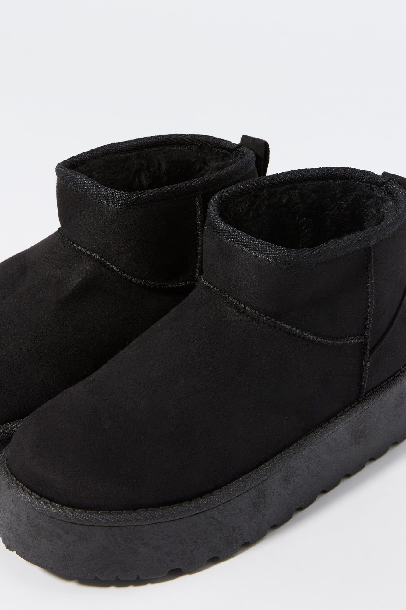 Bottes mini-plateformes aux chevilles sold by Urban Planet product image thumbnail 5