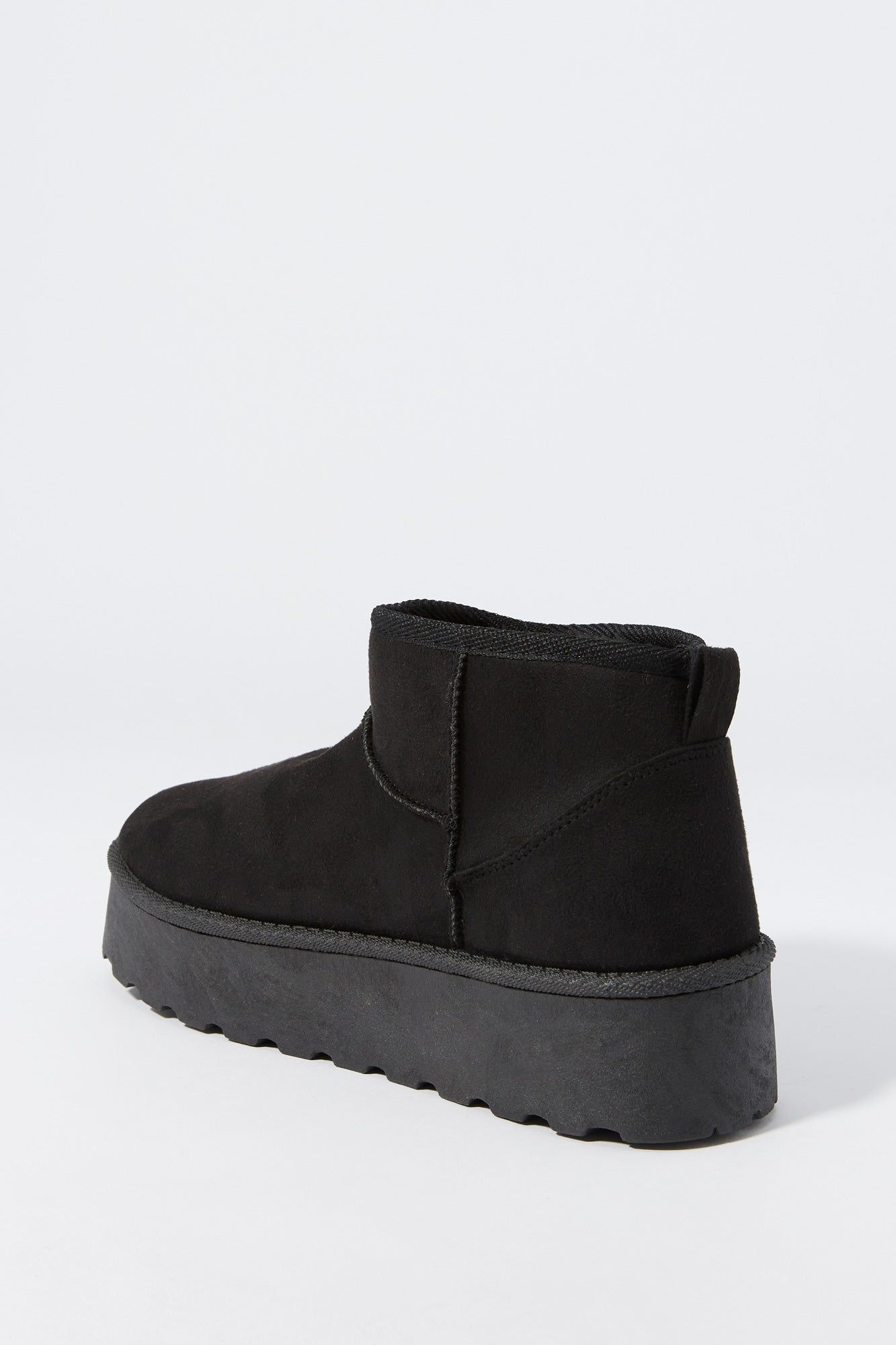 Bottes mini-plateformes aux chevilles sold by Urban Planet product image thumbnail 4