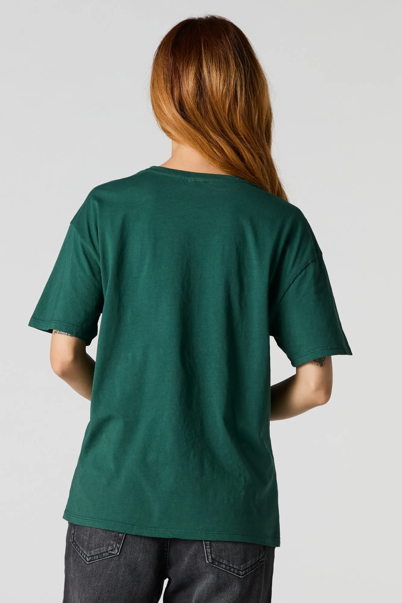 T-shirt coupe garçonne à imprimé Los Angeles 1995 sold by Urban Planet product image thumbnail 3