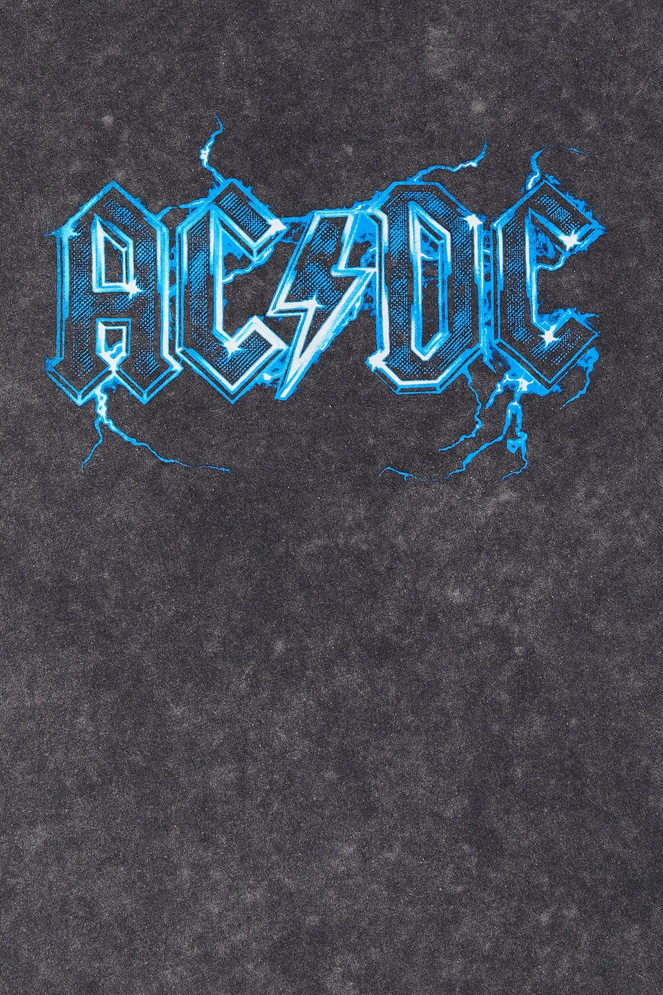 ACDC Wash Graphic Boyfriend T-Shirt sold by Urban Planet product image thumbnail 2