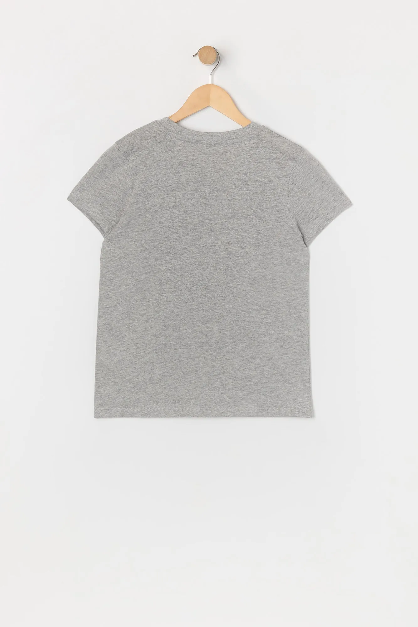 T-shirt à imprimé Purrfect pour fille sold by Urban Planet product image thumbnail 2