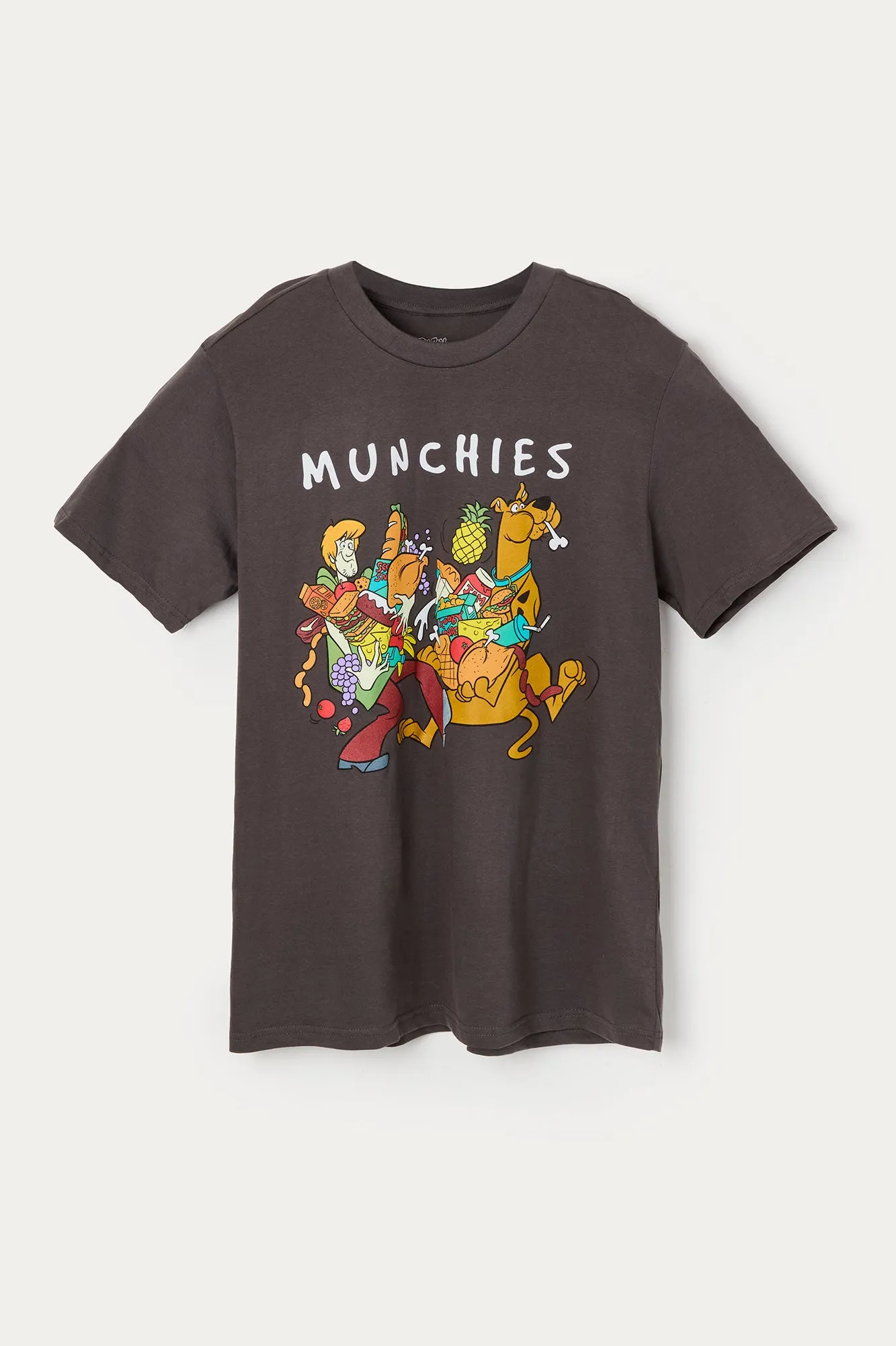 Scooby Doo Munchies Graphic T-Shirt sold by Urban Planet product image thumbnail 4