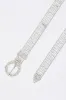 Rhinestone Circle Buckle Belt sold by Urban Planet