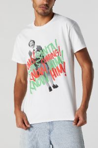 Elf Graphic Xmas T-Shirt sold by Urban Planet