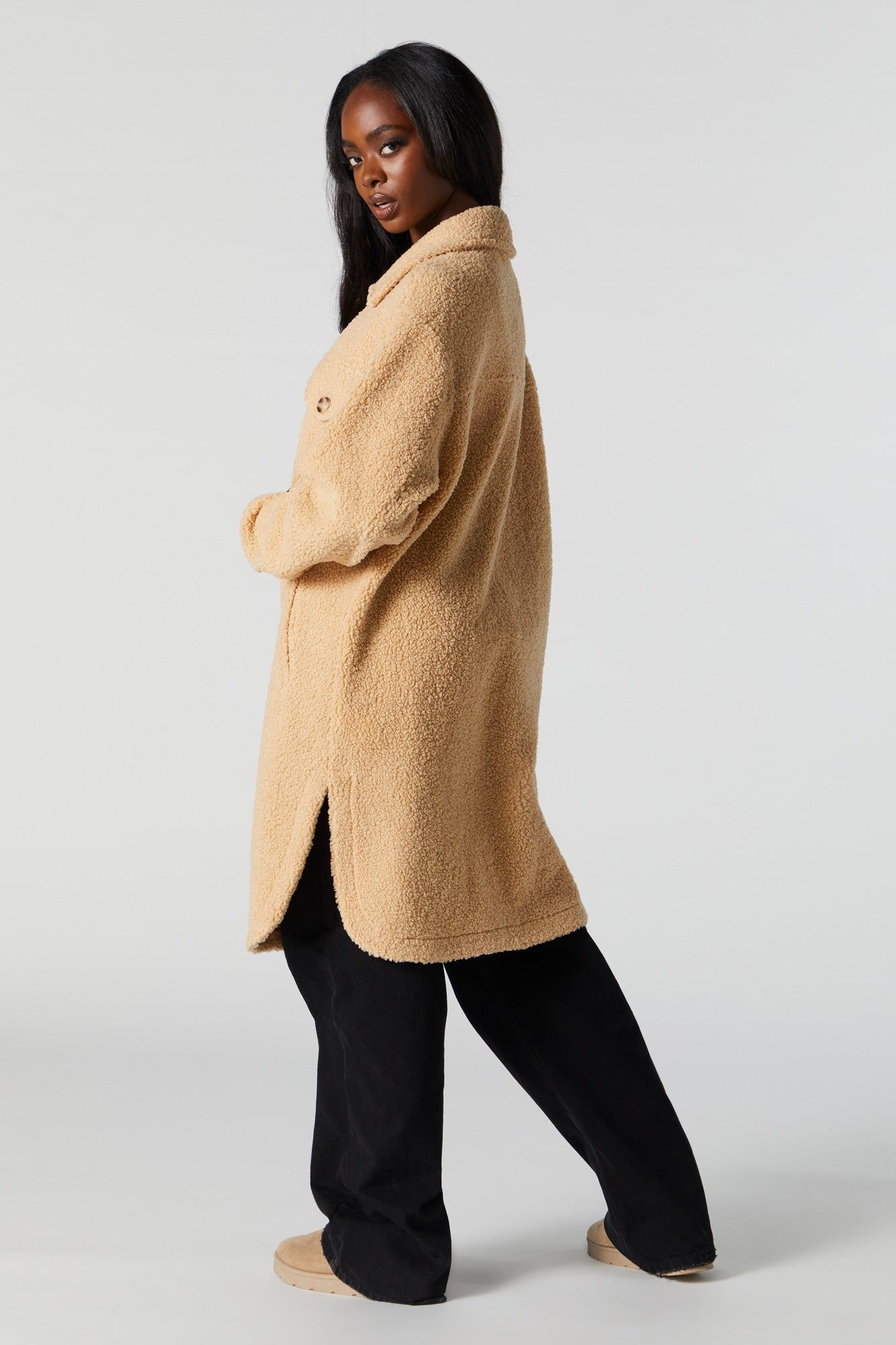 Surchemise longue en Sherpa sold by Urban Planet product image thumbnail 5