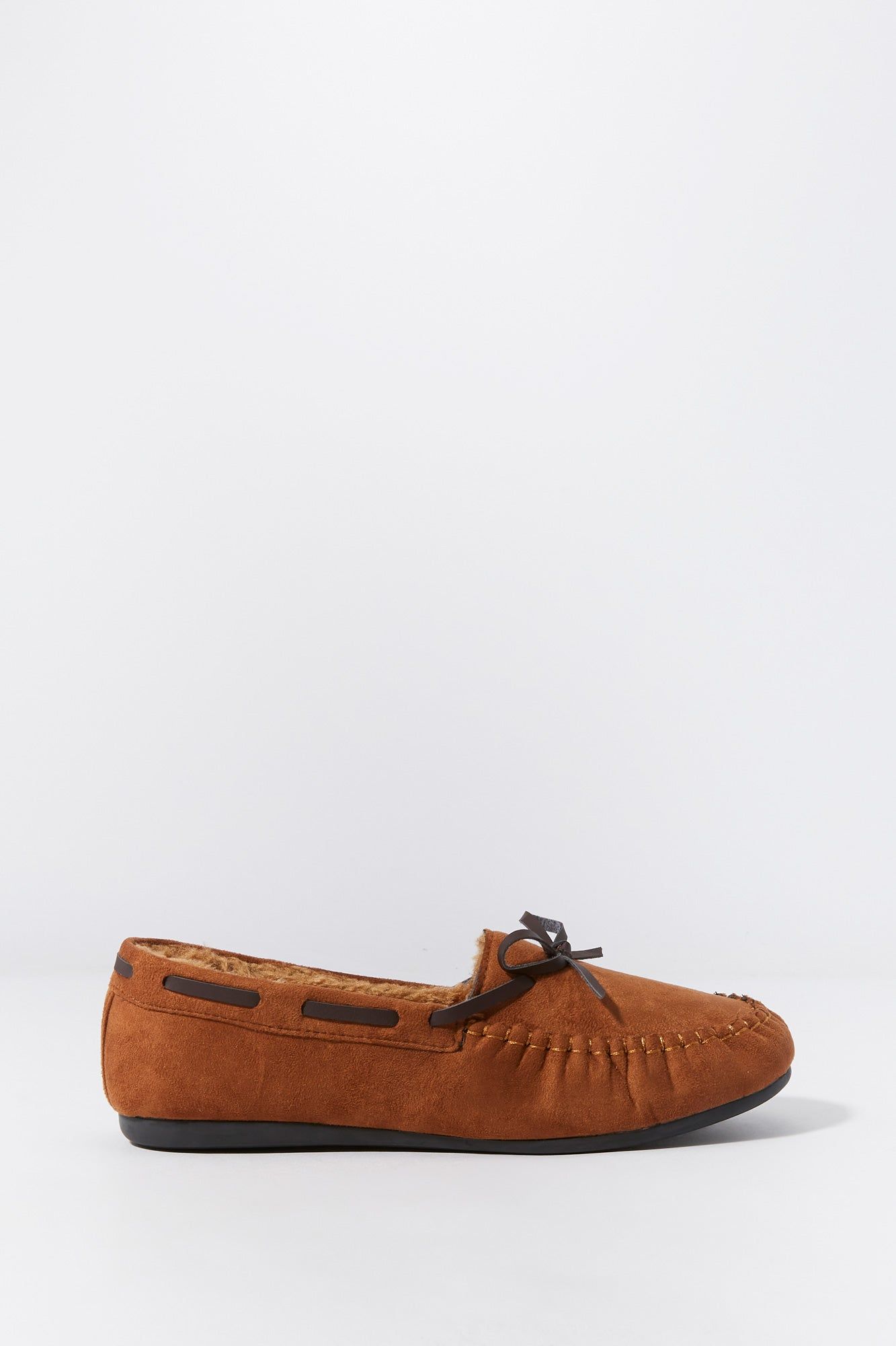 Faux Fur Lined Moccasin sold by Urban Planet