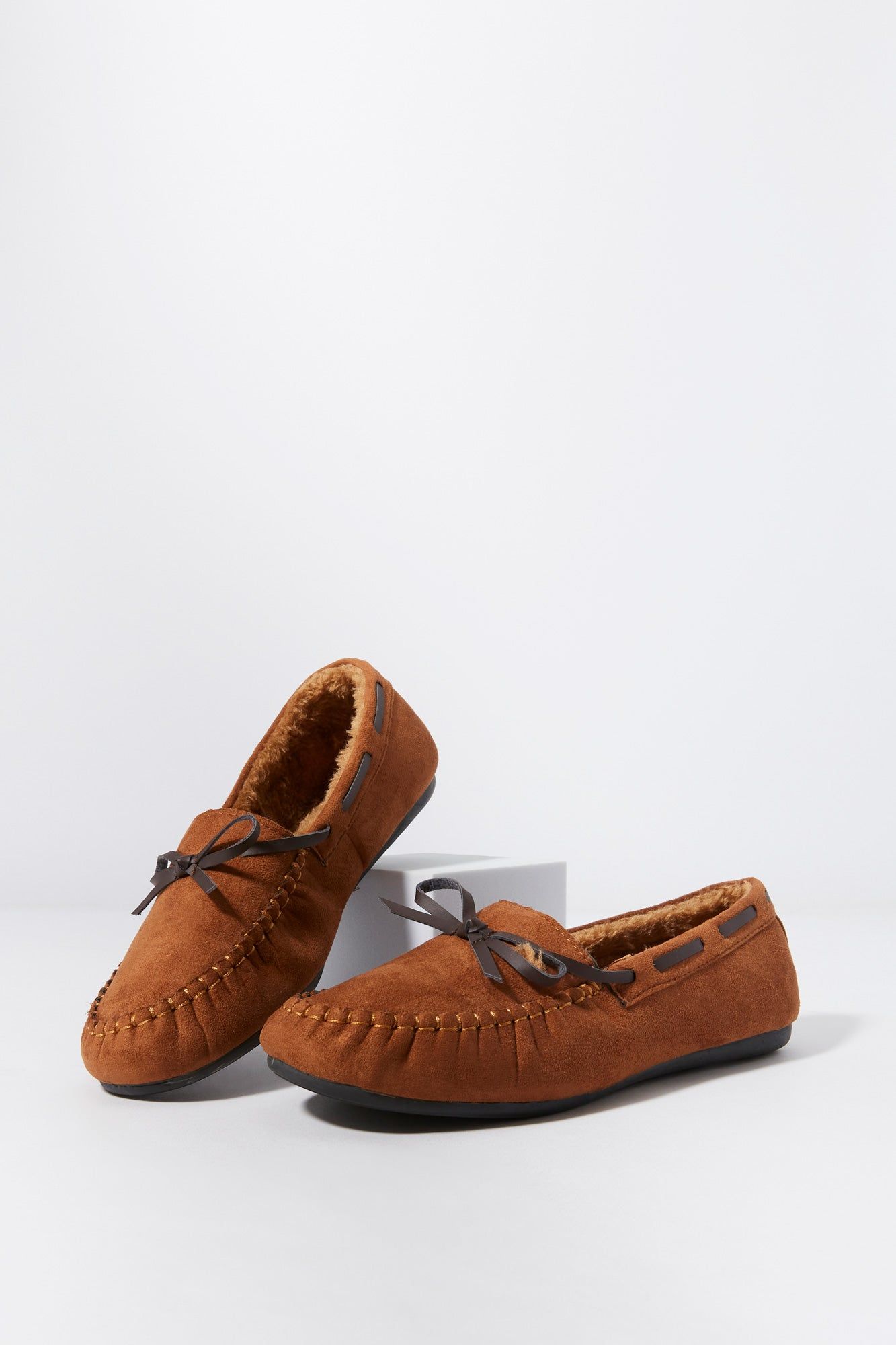 Faux Fur Lined Moccasin sold by Urban Planet product image thumbnail 4