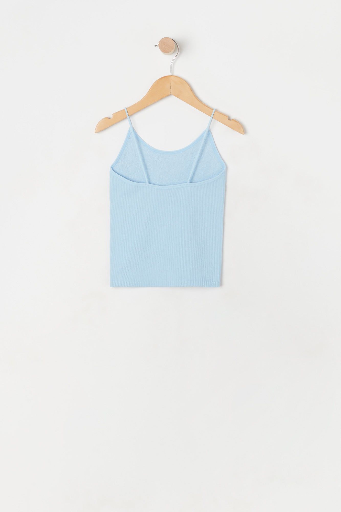 Girls Seamless Bungee Strap Cami sold by Urban Planet product image thumbnail 4