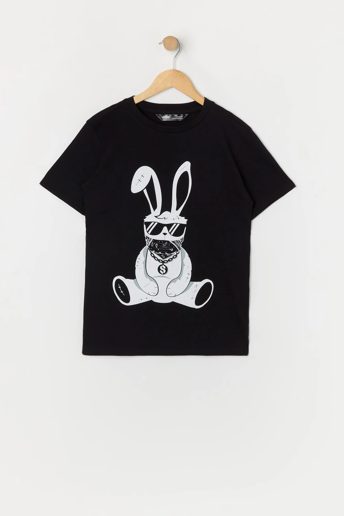 T-shirt à imprimé Cool Rabbit pour garçons sold by Urban Planet