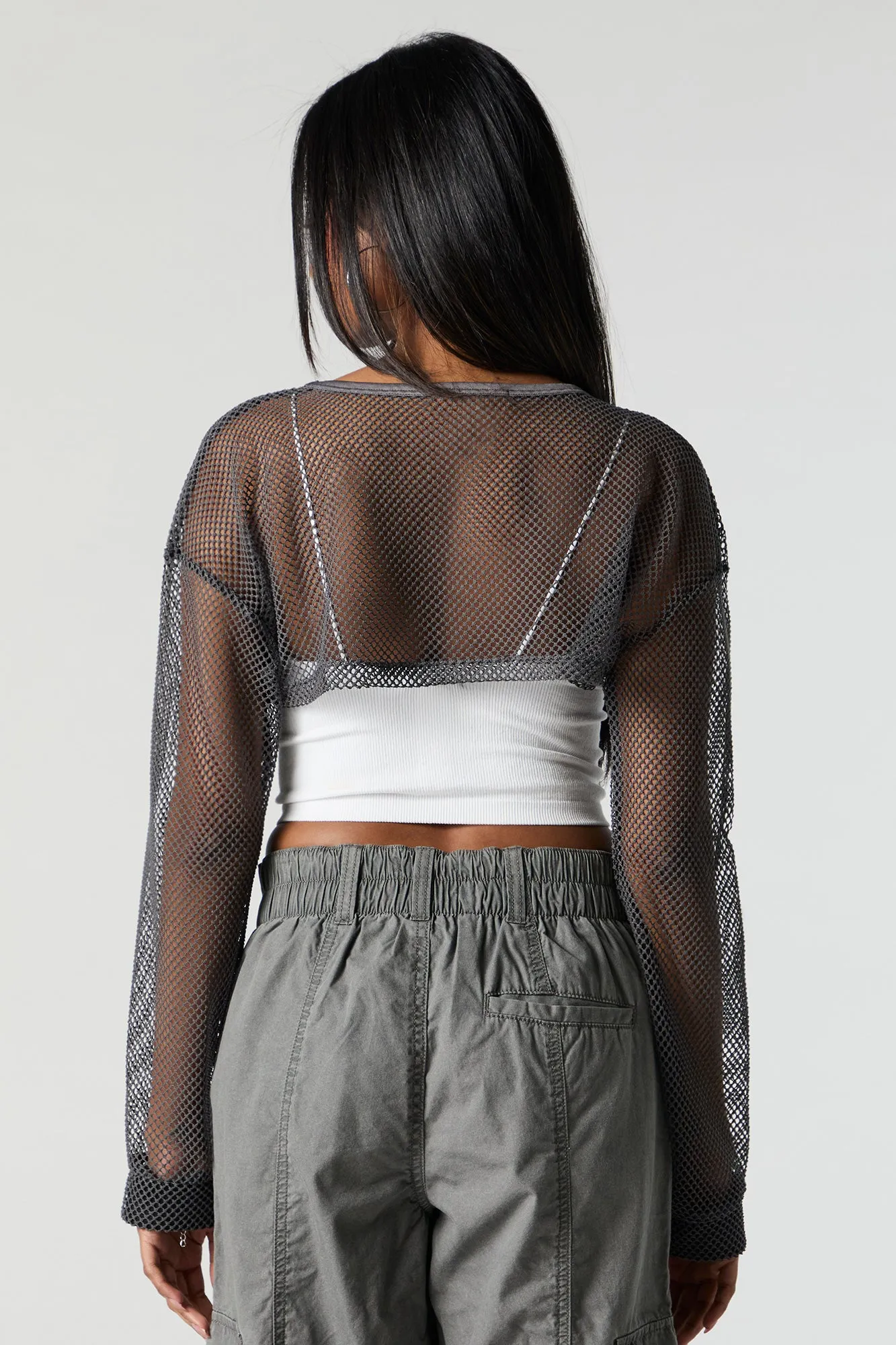 Fishnet Bolero sold by Urban Planet product image thumbnail 2