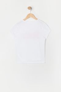 Barbie™ Girls White Logo Graphic T-Shirt sold by Urban Planet
