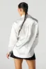 Haut boutonné en satin sold by Urban Planet