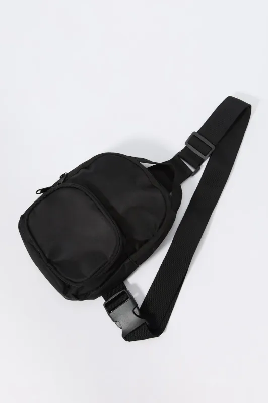 Mini One Shoulder Backpack sold by Urban Planet