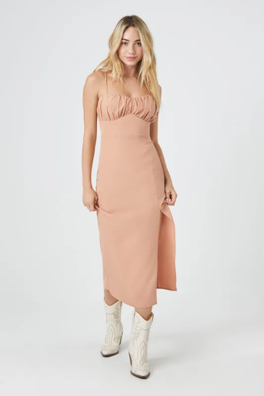 Milkmaid Cami Midi Dress sold by Urban Planet