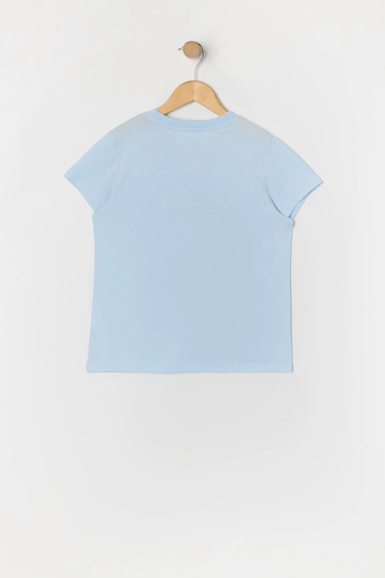 T-shirt à imprimé Overdressed pour fille sold by Urban Planet product image thumbnail 2