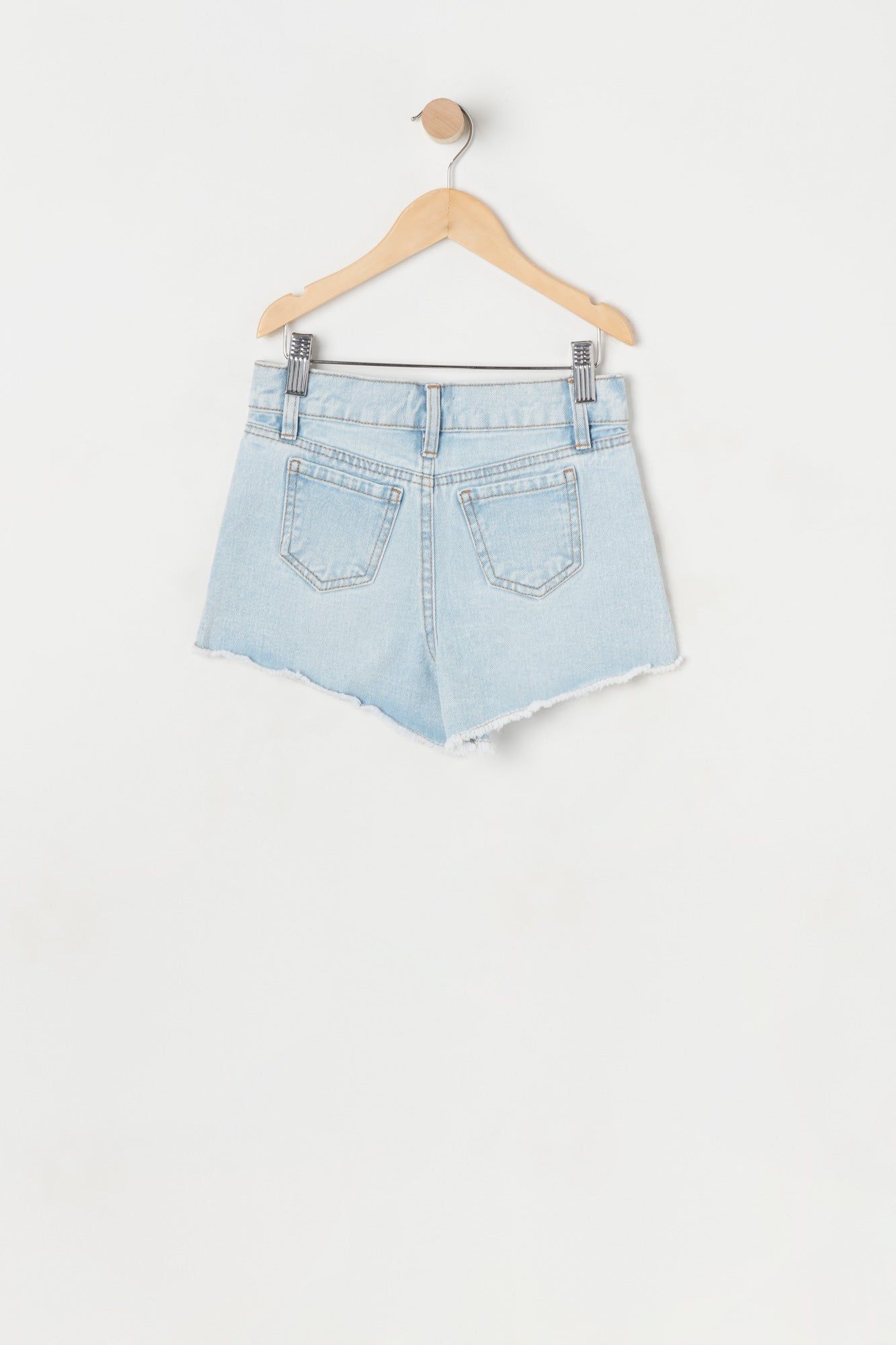 Girls Chelsea High-Rise Vintage Rip Short sold by Urban Planet product image thumbnail 2