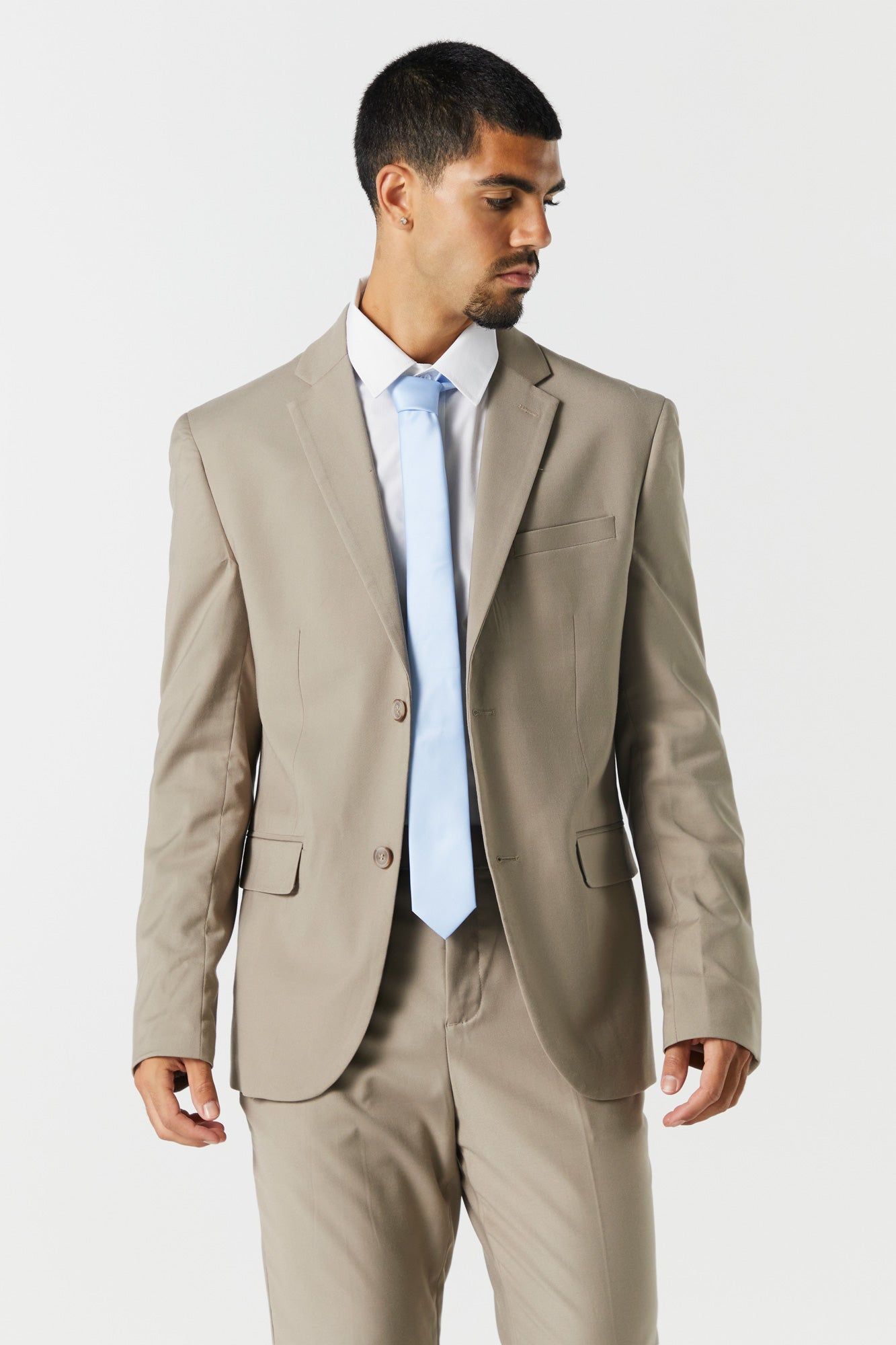 Solid Slim Blazer sold by Urban Planet product image thumbnail 2