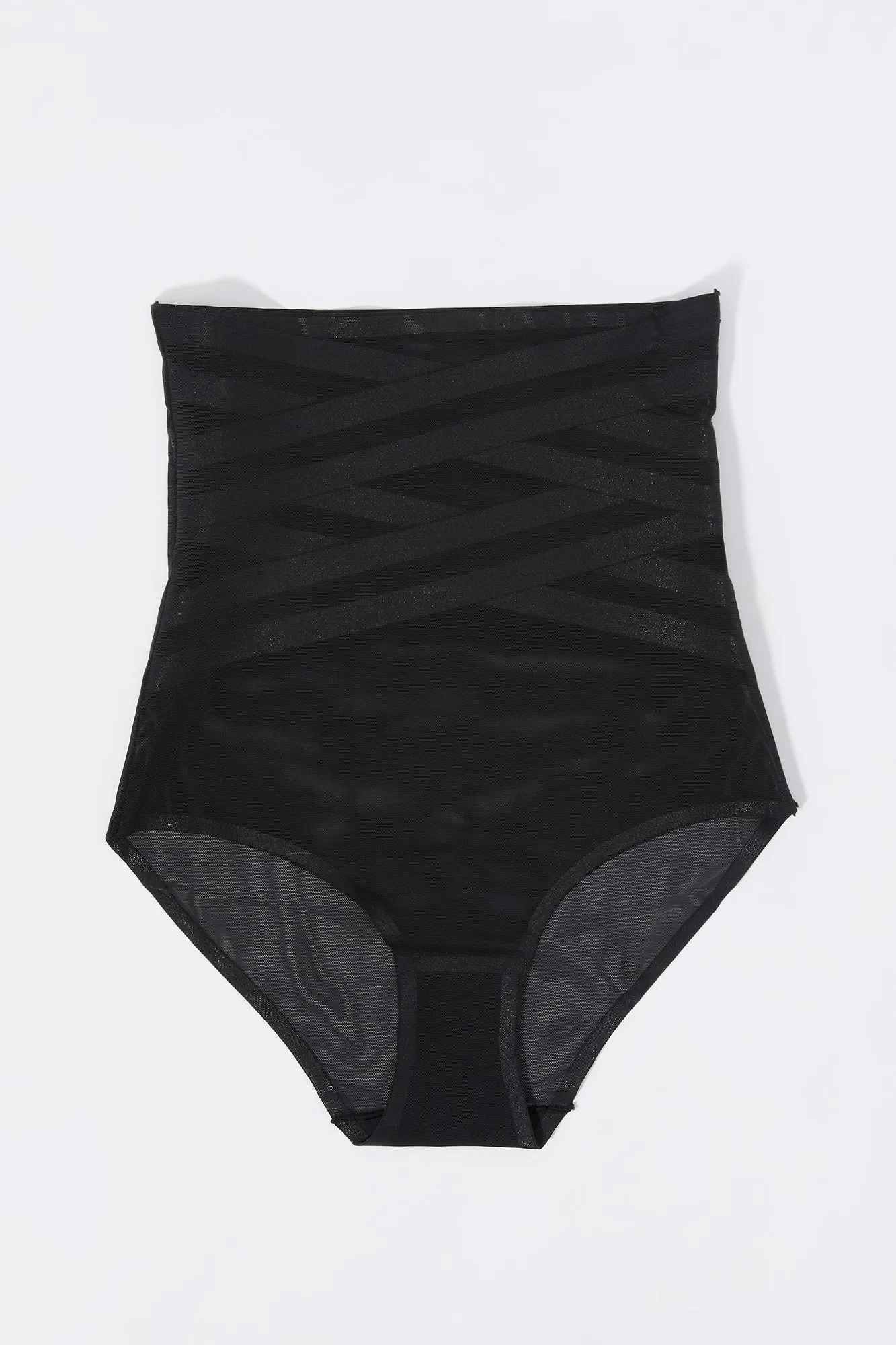 Mesh Ultra High Rise Brief Panty sold by Urban Planet