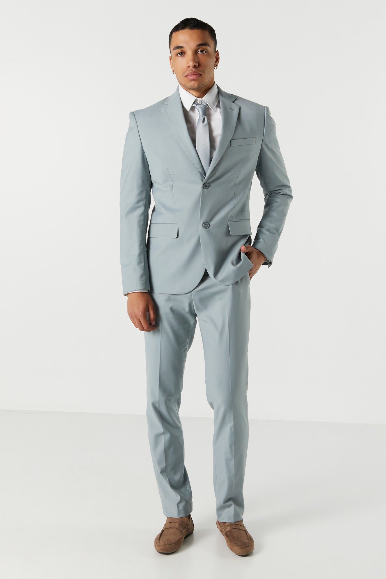 Solid Slim Blazer sold by Urban Planet product image thumbnail 10