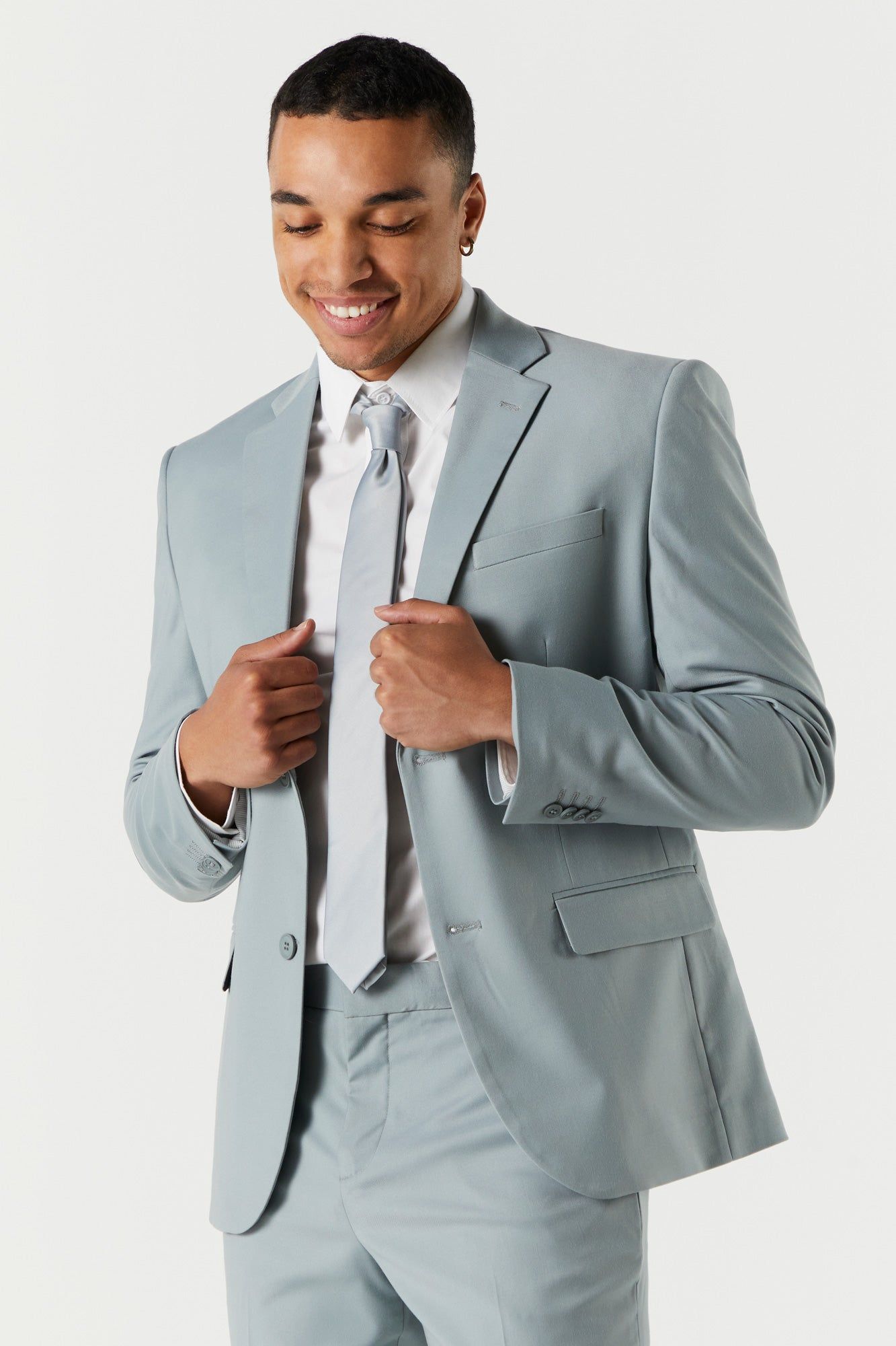 Solid Slim Blazer sold by Urban Planet product image thumbnail 8