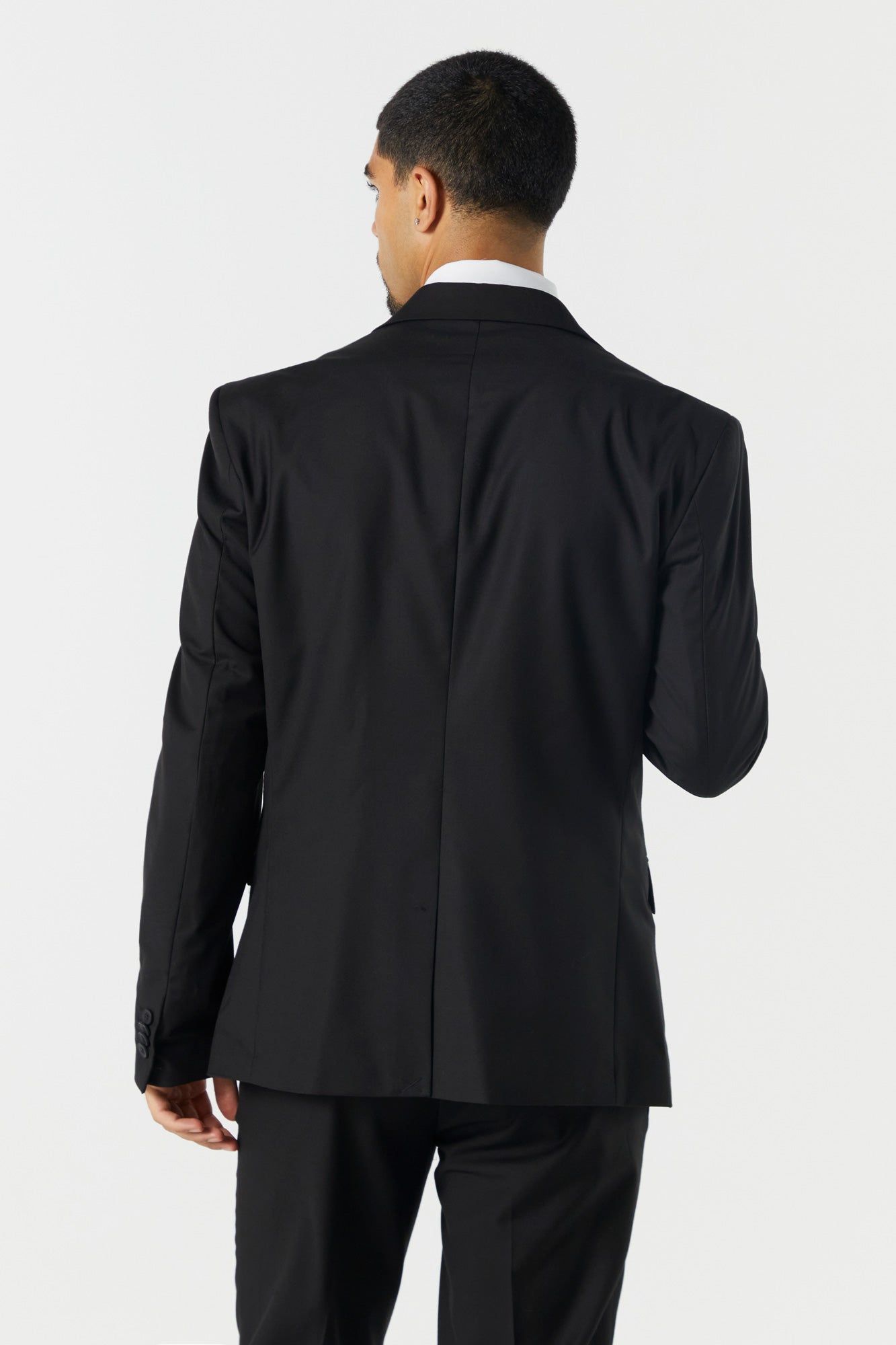 Solid Slim Blazer sold by Urban Planet product image thumbnail 6
