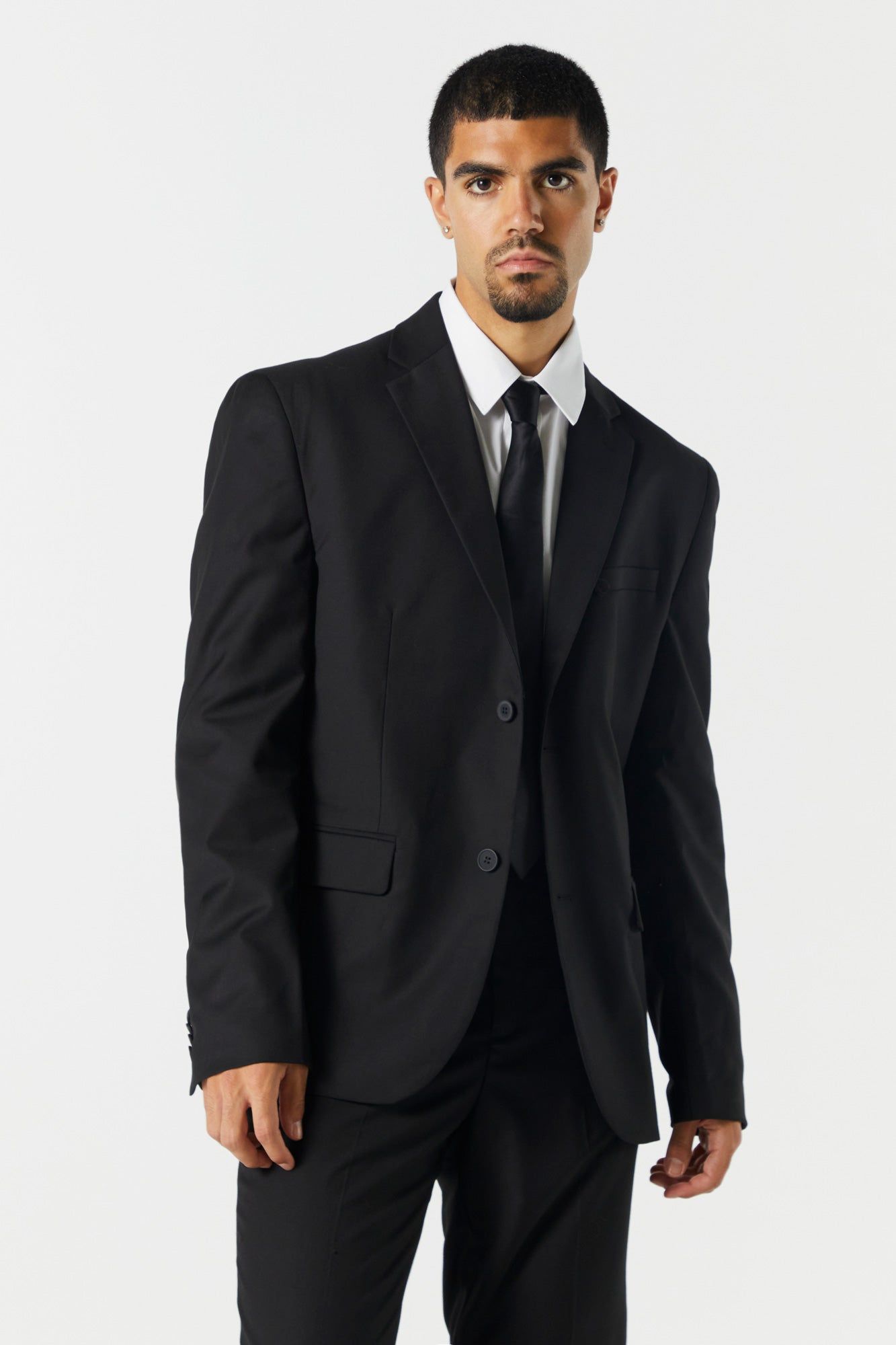 Solid Slim Blazer sold by Urban Planet product image thumbnail 5
