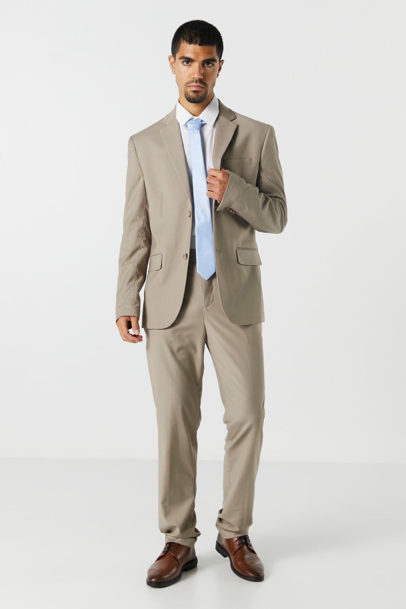Solid Slim Blazer sold by Urban Planet product image thumbnail 4