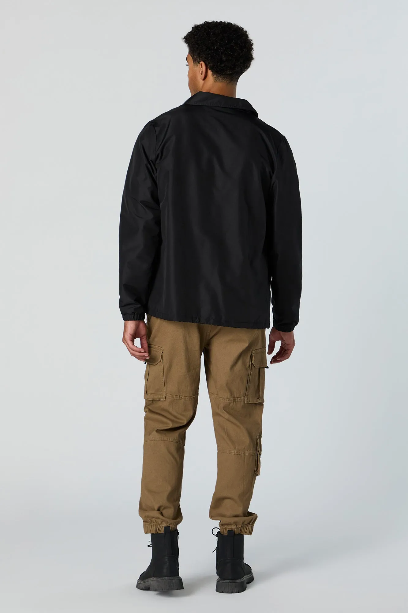 Multi Zip Pocket Cargo Jogger sold by Urban Planet product image thumbnail 3