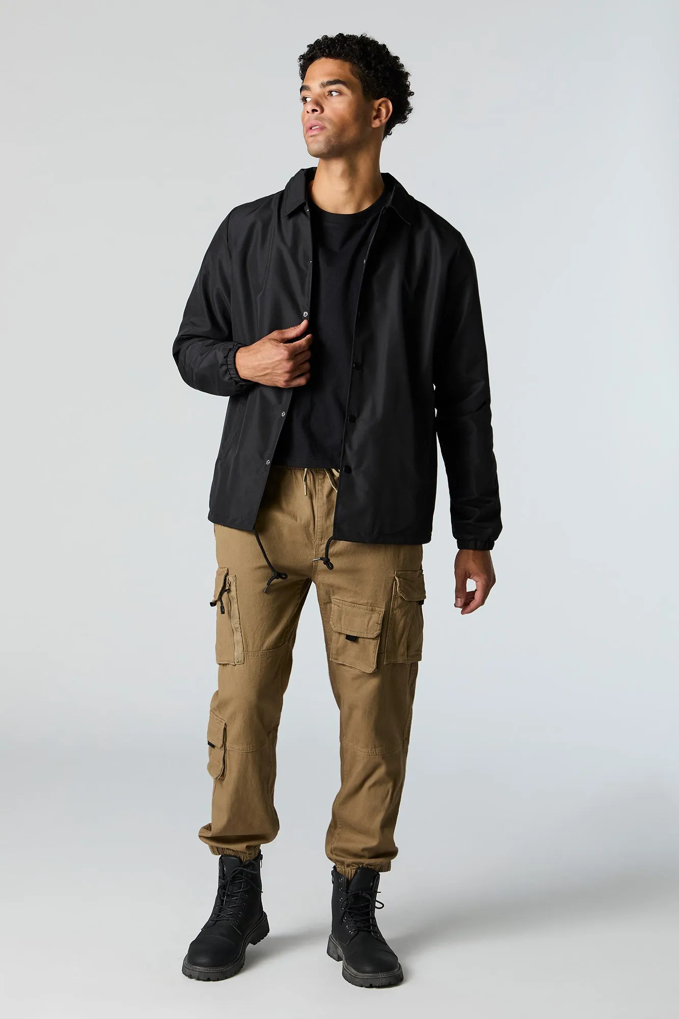 Multi Zip Pocket Cargo Jogger sold by Urban Planet product image thumbnail 2