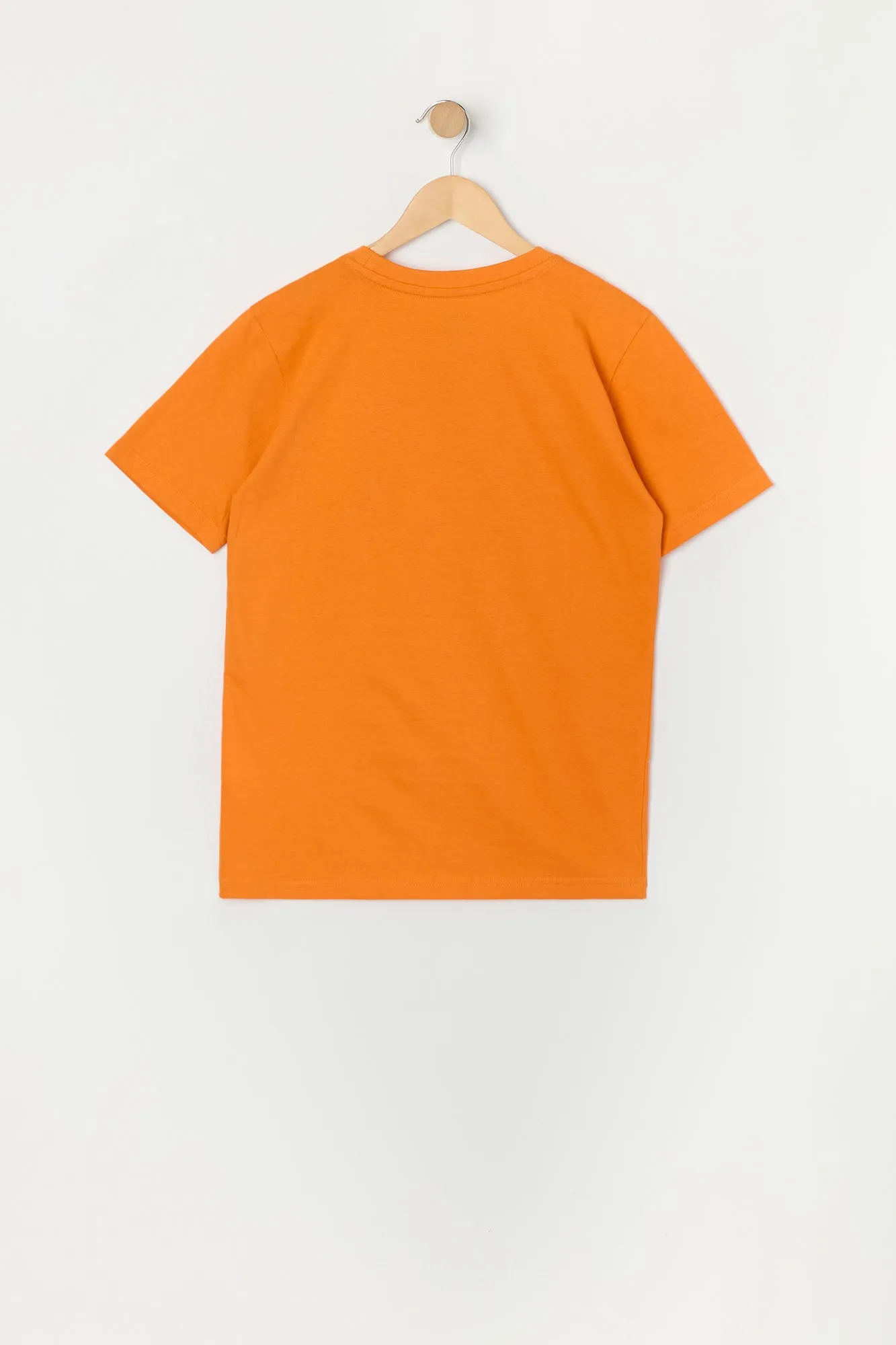 T-shirt à imprimé Orange New York pour garçon sold by Urban Planet product image thumbnail 2
