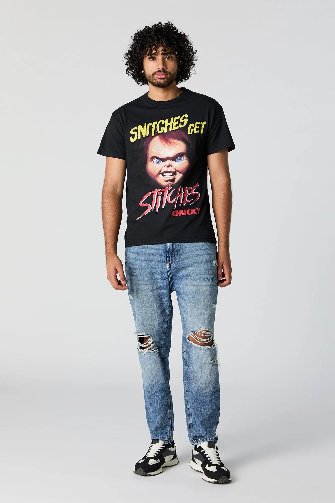 Chucky Graphic T-Shirt sold by Urban Planet product image thumbnail 2
