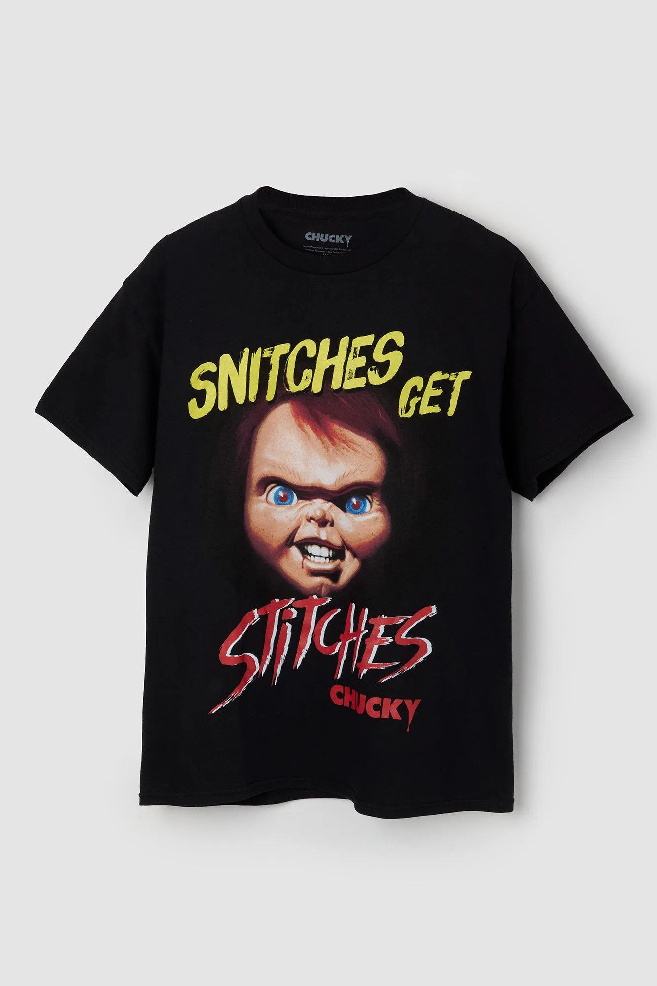 Chucky Graphic T-Shirt sold by Urban Planet product image thumbnail 4