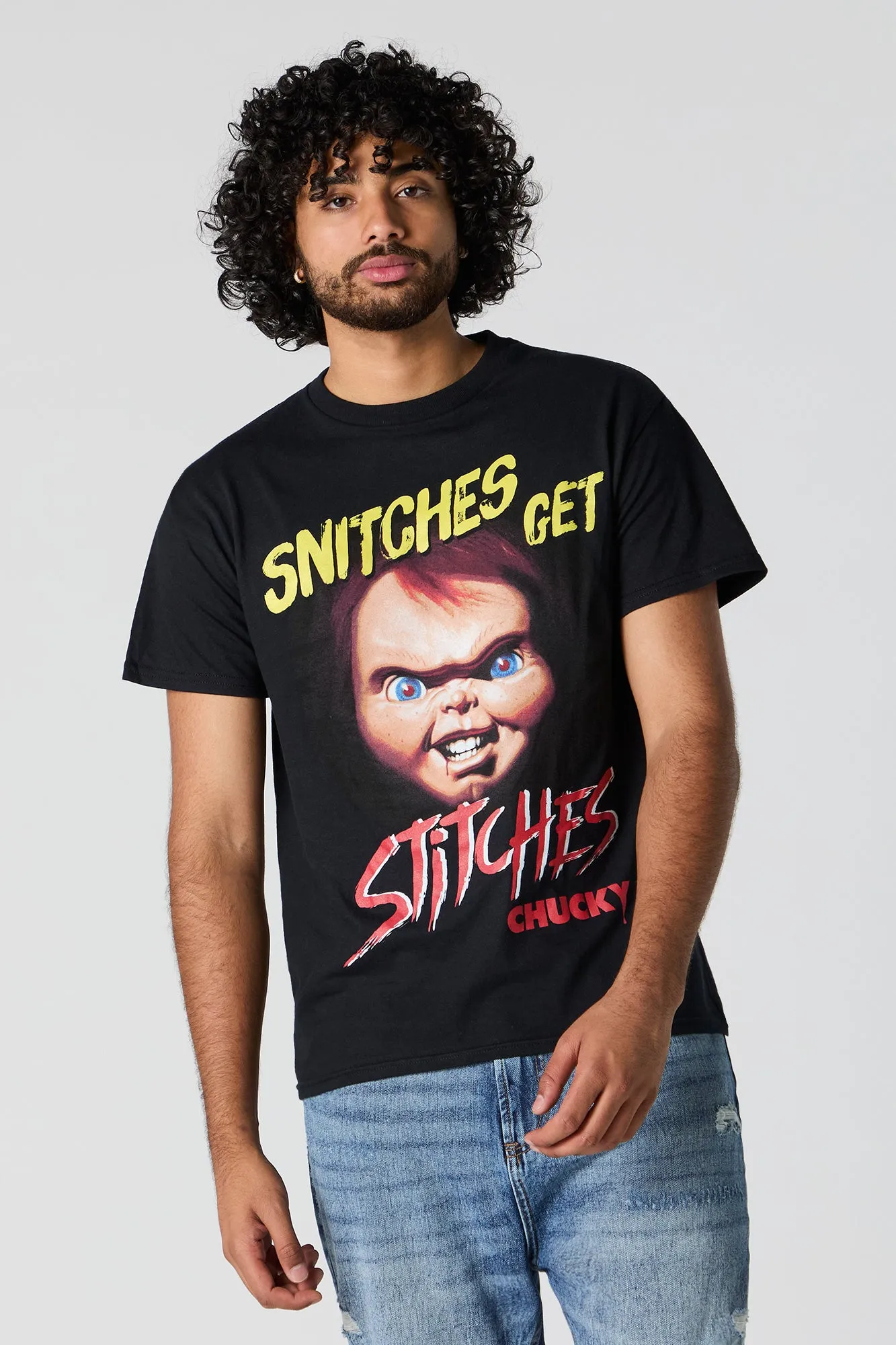 Chucky Graphic T-Shirt sold by Urban Planet