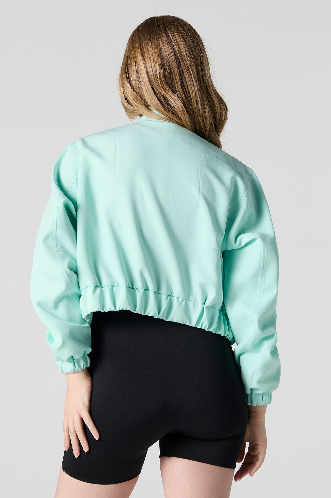 Zip-Up Bomber Jacket sold by Urban Planet product image thumbnail 5