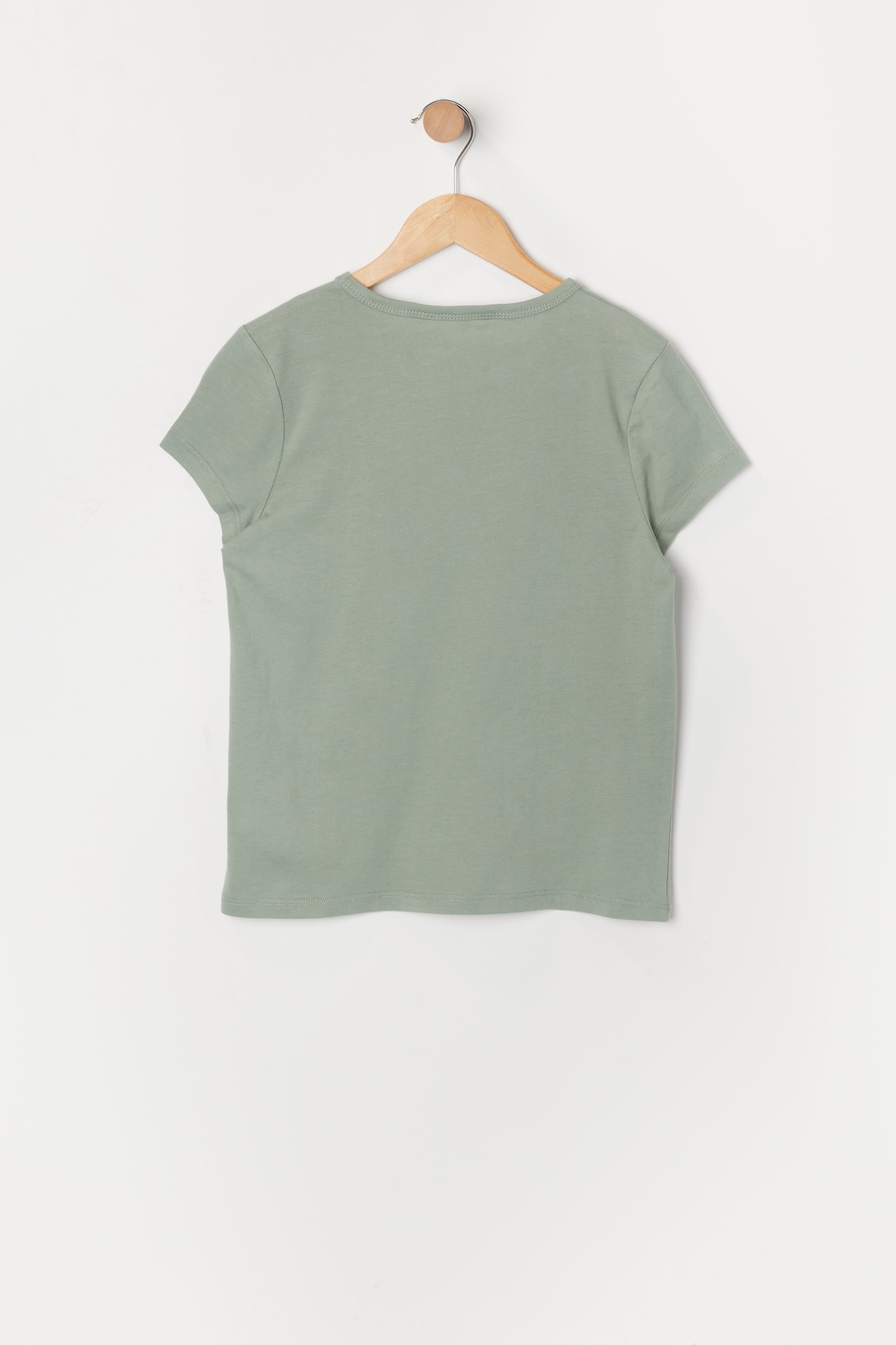 Girls Mystical Dreams Graphic T-Shirt sold by Urban Planet product image thumbnail 2