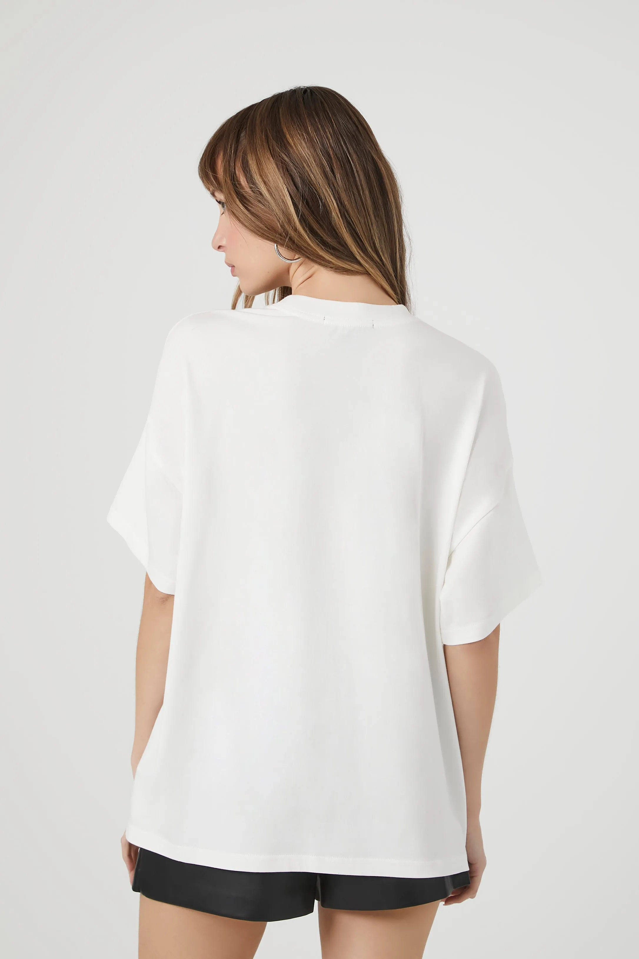 T-shirt bralette imprimé sold by Urban Planet product image thumbnail 3