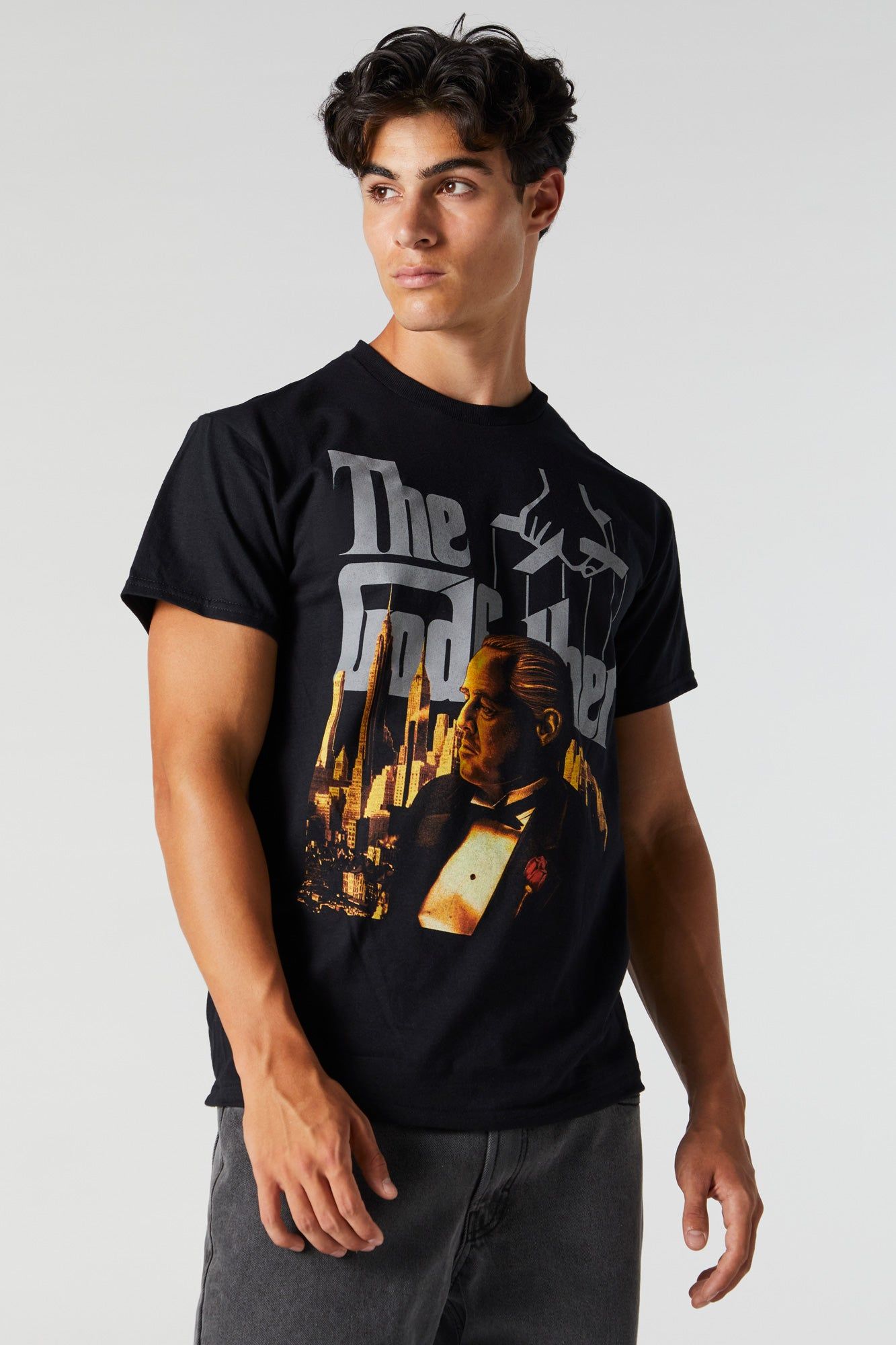 T-shirt à imprimé The Godfather sold by Urban Planet