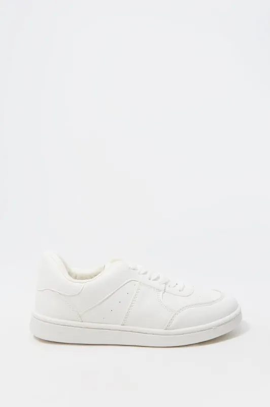 Girls Low Top Lace Up Sneaker sold by Urban Planet