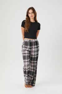 Plaid Flannel Pajama Pant sold by Urban Planet