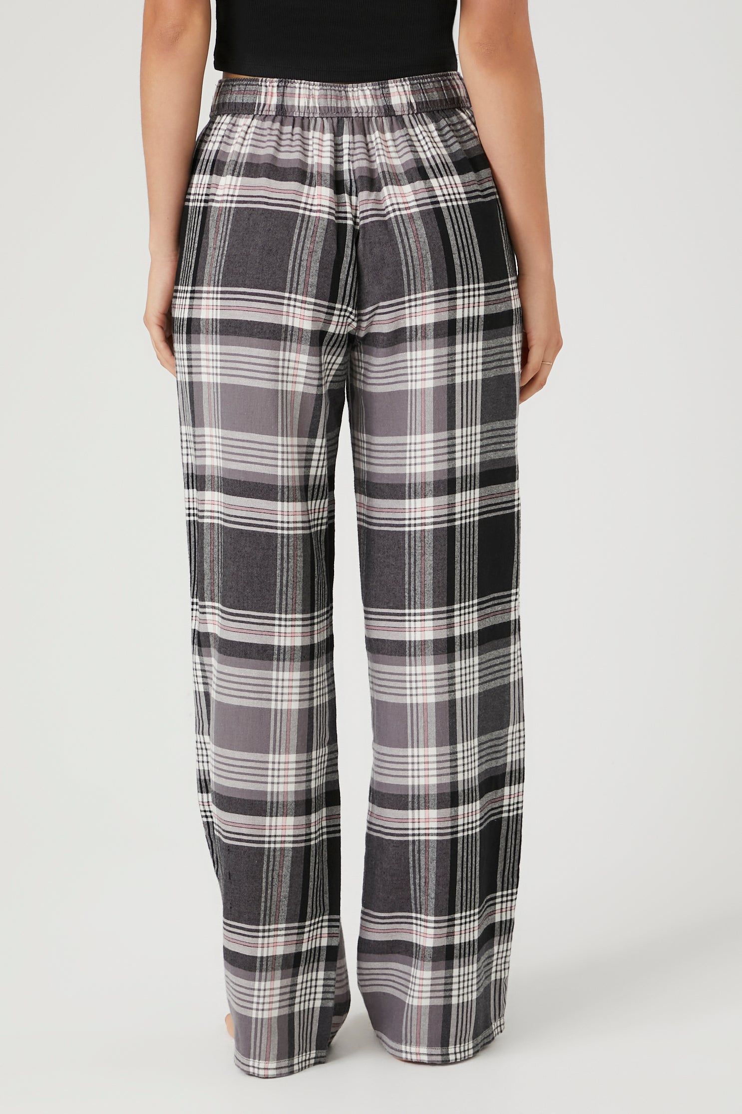 Plaid Flannel Pajama Pant sold by Urban Planet product image thumbnail 3